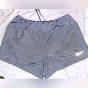 Nike dri-fit running shorts, women